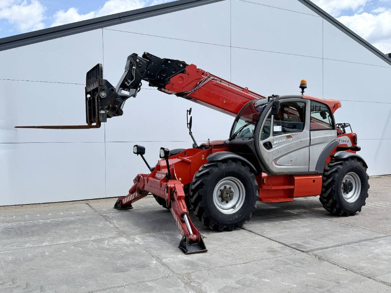 Manitou MT1840 - Dutch Machine / 4 Wheel Steering - Teleszkópos rakodó: 1 kép. Manitou MT1840 - Dutch Machine / 4 Wheel Steering - Teleszkópos rakodó: 1 kép.