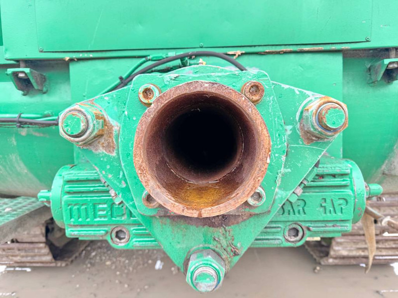 Betonpumpa Mecbo Car Track P4.65 APVC (751 Hours!) Dutch Machine: 10 kép.