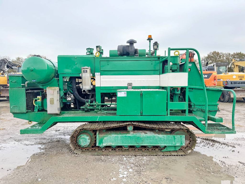 Betonpumpa Mecbo Car Track P4.65 APVC (751 Hours!) Dutch Machine: 5 kép.