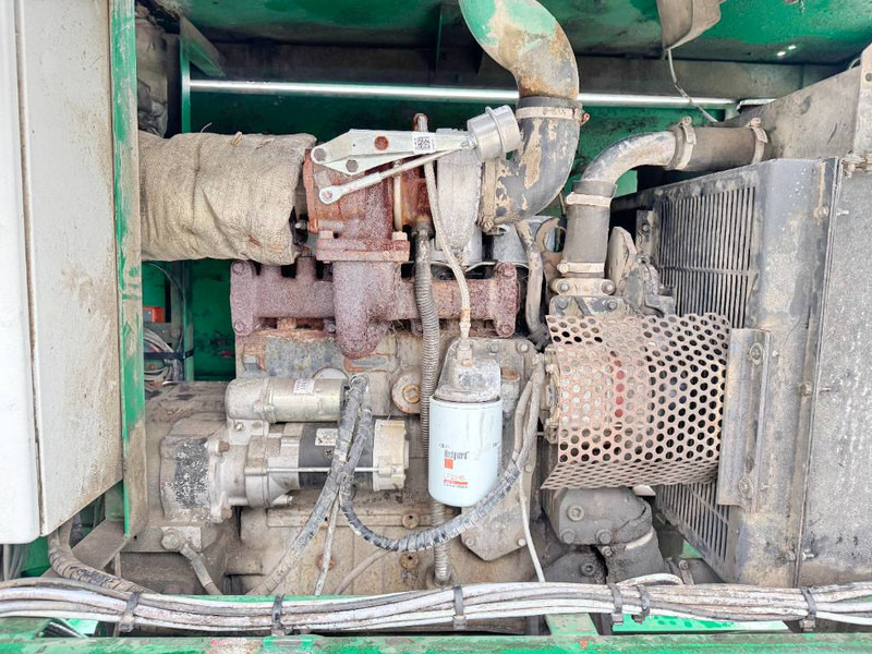 Betonpumpa Mecbo Car Track P4.65 APVC (751 Hours!) Dutch Machine: 13 kép.