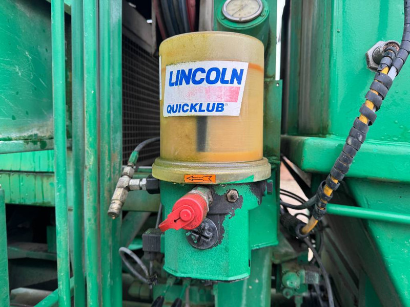 Betonpumpa Mecbo Car Track P4.65 APVC (751 Hours!) Dutch Machine: 12 kép.