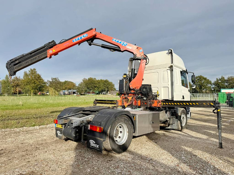 DAF 85.360 + Effer 165-11-48 - Automatic / kran Crane - Nyergesvontató: 5 kép. DAF 85.360 + Effer 165-11-48 - Automatic / kran Crane - Nyergesvontató: 5 kép.