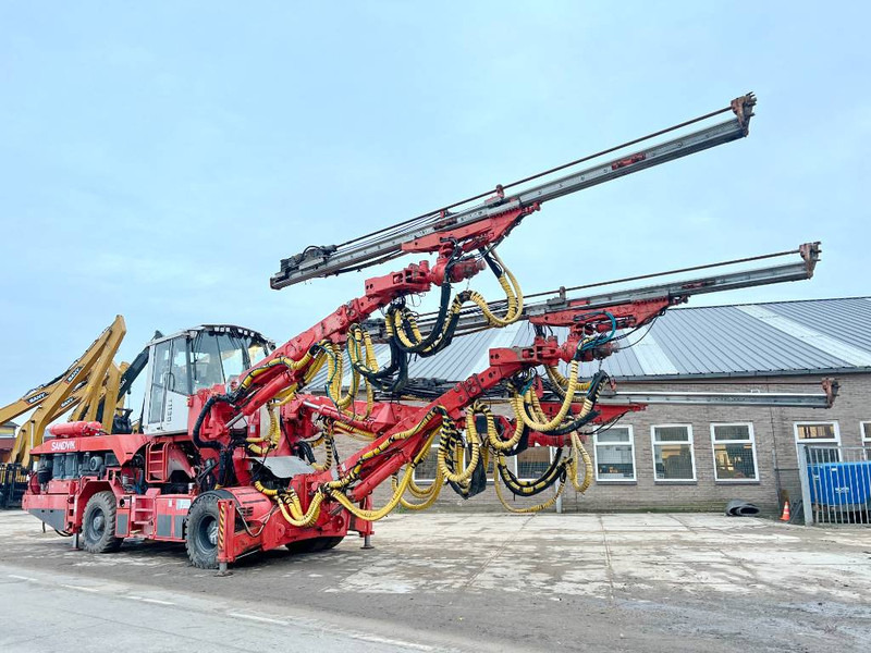 Sandvik DT1130i Drill Rig - Bohrmaschine / Top Condition - Fúrógép: 5 kép. Sandvik DT1130i Drill Rig - Bohrmaschine / Top Condition - Fúrógép: 5 kép.