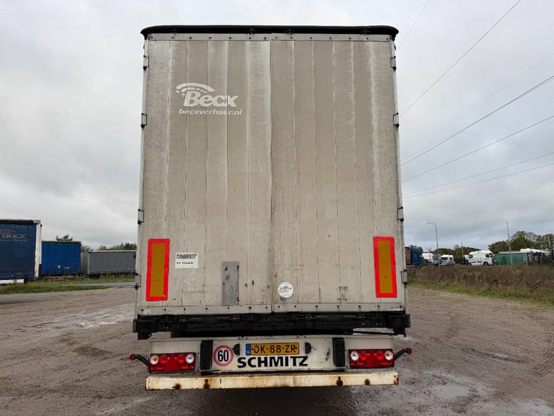 Schmitz Cargobull S01 - Dutch Trailer / 3 Axles - Ponyvás félpótkocsi: 3 kép. Schmitz Cargobull S01 - Dutch Trailer / 3 Axles - Ponyvás félpótkocsi: 3 kép.