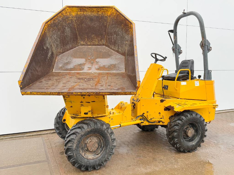 Thwaites MACH 444 - Tilt + Rotate / 4x4 / Yanmar Engine - Dömper: 1 kép. Thwaites MACH 444 - Tilt + Rotate / 4x4 / Yanmar Engine - Dömper: 1 kép.