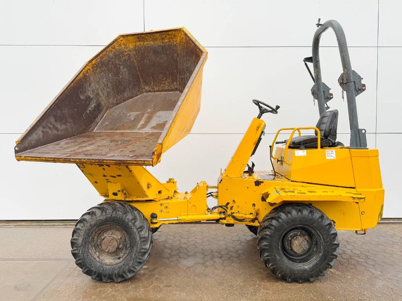 Thwaites MACH 444 - Tilt + Rotate / 4x4 / Yanmar Engine - Dömper: 2 kép. Thwaites MACH 444 - Tilt + Rotate / 4x4 / Yanmar Engine - Dömper: 2 kép.