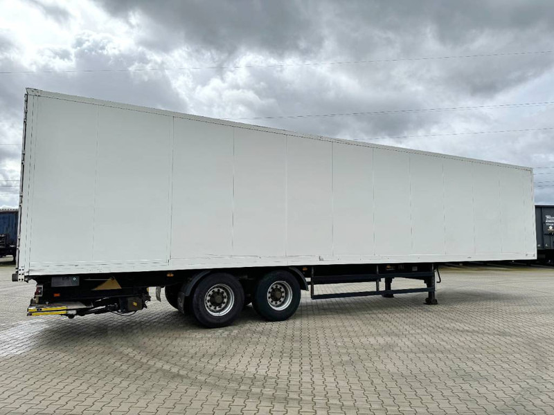 Tracon TO.2 - 6 Units Available / 2 Axles - Félpótkocsi dobozos: 4 kép. Tracon TO.2 - 6 Units Available / 2 Axles - Félpótkocsi dobozos: 4 kép.
