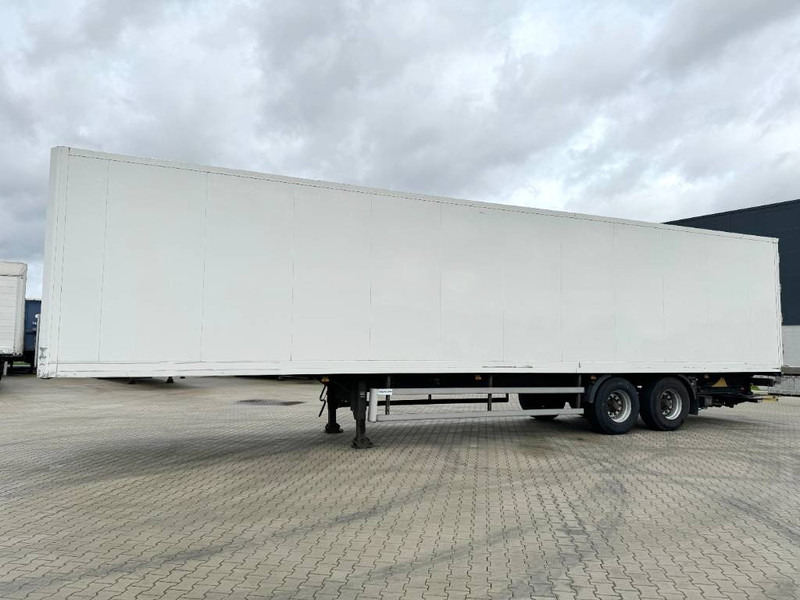 Tracon TO.2 - 6 Units Available / 2 Axles - Félpótkocsi dobozos: 1 kép. Tracon TO.2 - 6 Units Available / 2 Axles - Félpótkocsi dobozos: 1 kép.