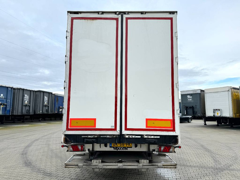 Tracon TO.2 - Zepro laadklep /6 Units Available / 2 Axles - Félpótkocsi dobozos: 3 kép. Tracon TO.2 - Zepro laadklep /6 Units Available / 2 Axles - Félpótkocsi dobozos: 3 kép.