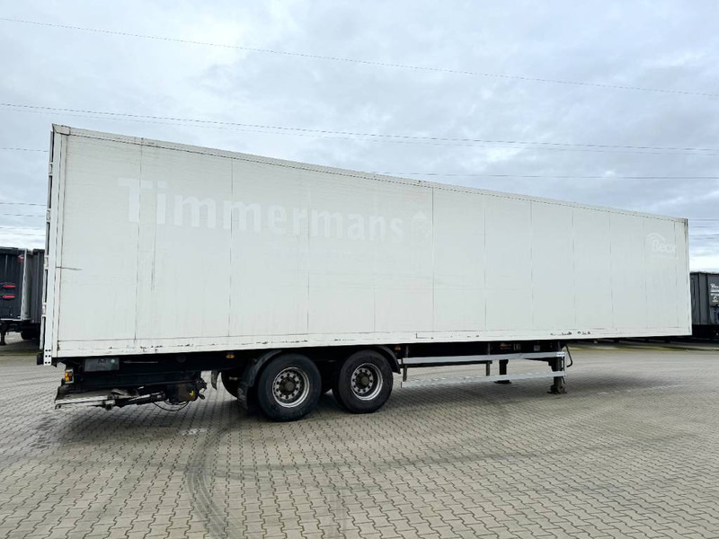 Tracon TO.2 - Zepro laadklep /6 Units Available / 2 Axles - Félpótkocsi dobozos: 4 kép. Tracon TO.2 - Zepro laadklep /6 Units Available / 2 Axles - Félpótkocsi dobozos: 4 kép.
