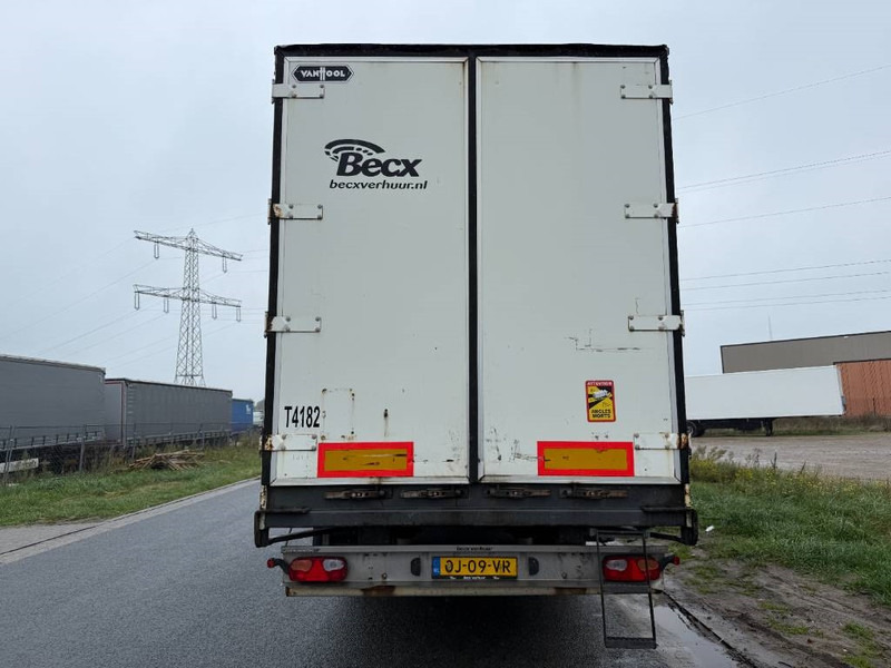 Van Hool 3B2014 - Dutch Trailer / 3 Axles - Ponyvás félpótkocsi: 3 kép. Van Hool 3B2014 - Dutch Trailer / 3 Axles - Ponyvás félpótkocsi: 3 kép.