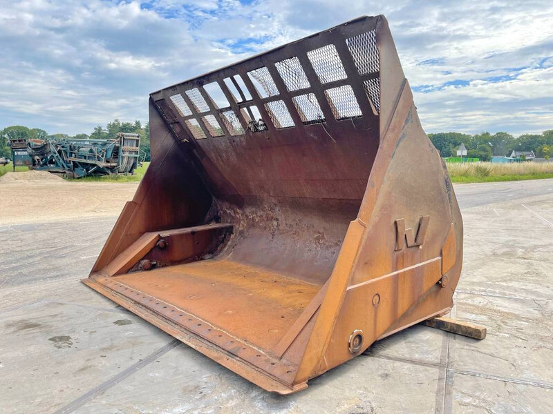 Verachtert High Lift Bucket - CAT 966 / 972 - Kanál - Építőipari gépek: 1 kép. Verachtert High Lift Bucket - CAT 966 / 972 - Kanál - Építőipari gépek: 1 kép.