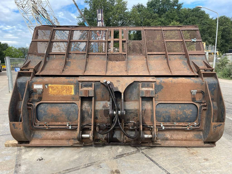 Verachtert High Lift Bucket - CAT 966 / 972 - Kanál - Építőipari gépek: 3 kép. Verachtert High Lift Bucket - CAT 966 / 972 - Kanál - Építőipari gépek: 3 kép.