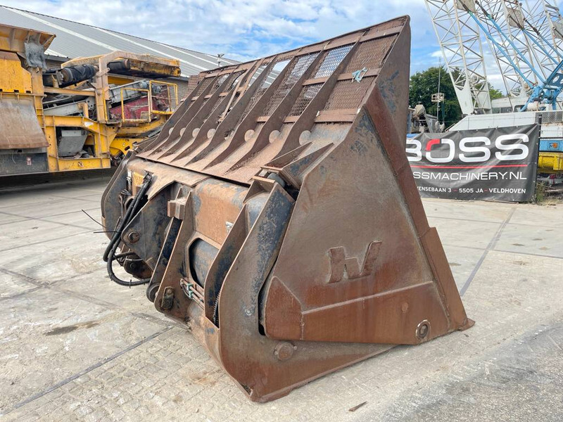 Verachtert High Lift Bucket - CAT 966 / 972 - Kanál - Építőipari gépek: 4 kép. Verachtert High Lift Bucket - CAT 966 / 972 - Kanál - Építőipari gépek: 4 kép.