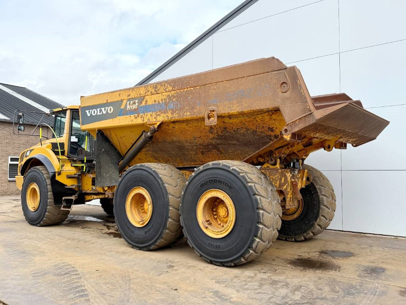 Volvo A40F - Brigade Backsense / Camera / Heated Seat - Csuklós dömper: 2 kép. Volvo A40F - Brigade Backsense / Camera / Heated Seat - Csuklós dömper: 2 kép.