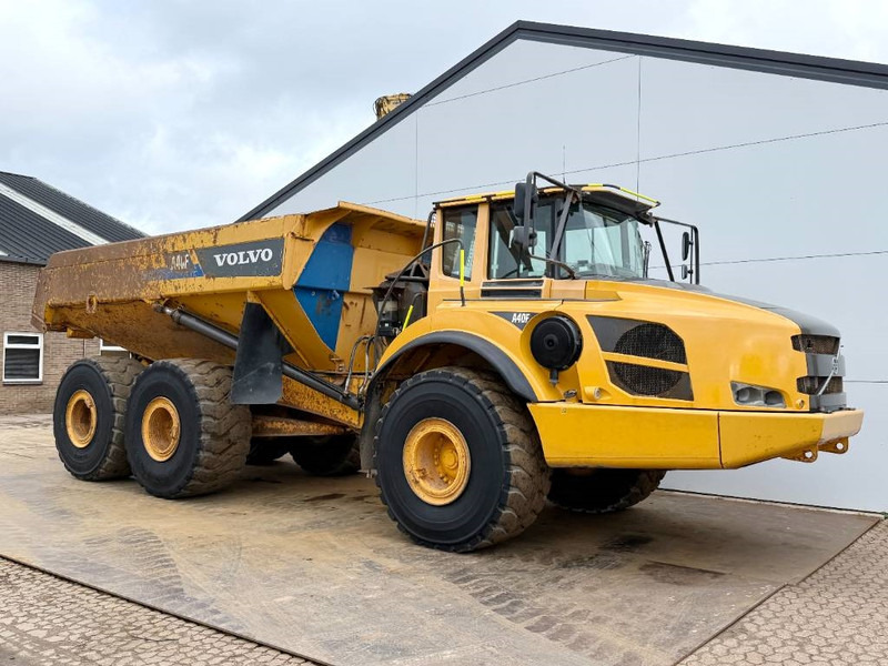 Volvo A40F - Brigade Backsense / Camera / Heated Seat - Csuklós dömper: 5 kép. Volvo A40F - Brigade Backsense / Camera / Heated Seat - Csuklós dömper: 5 kép.
