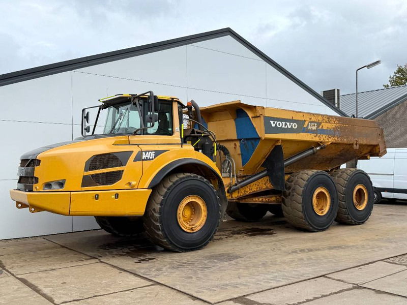 Volvo A40F - Brigade Backsense / Camera / Heated Seat - Csuklós dömper: 1 kép. Volvo A40F - Brigade Backsense / Camera / Heated Seat - Csuklós dömper: 1 kép.