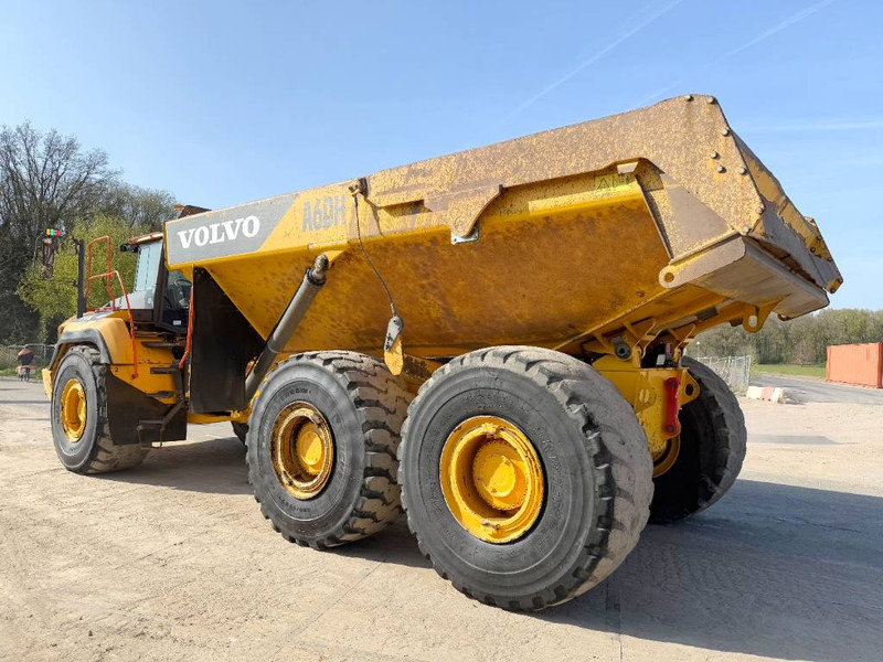Volvo A60H - Top Condition / Body Heating / Camera - Csuklós dömper: 2 kép. Volvo A60H - Top Condition / Body Heating / Camera - Csuklós dömper: 2 kép.