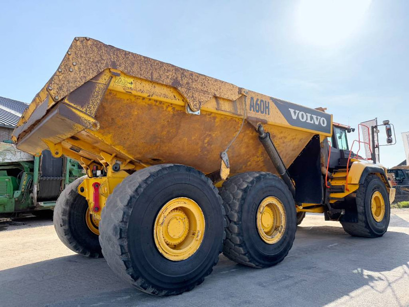 Volvo A60H - Top Condition / Body Heating / Camera - Csuklós dömper: 4 kép. Volvo A60H - Top Condition / Body Heating / Camera - Csuklós dömper: 4 kép.