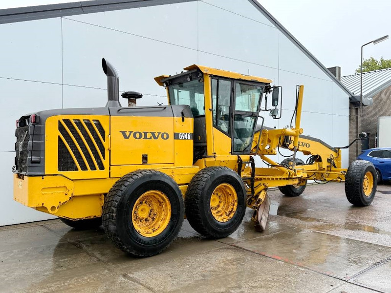 Volvo G946 6x6 AWD - 4.25m Blade Width / Airco - Gréder: 4 kép. Volvo G946 6x6 AWD - 4.25m Blade Width / Airco - Gréder: 4 kép.