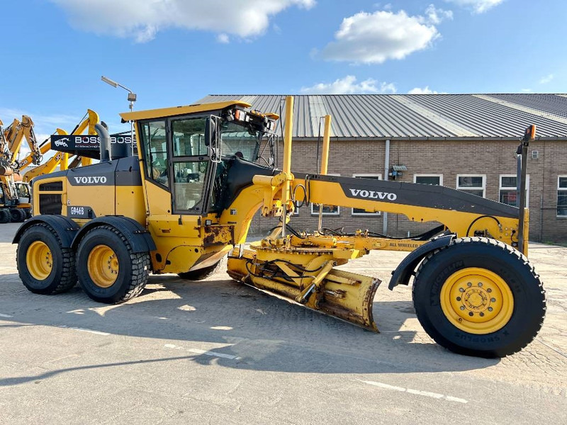 Volvo G946B 6x6 AWD - EPA Certified - Gréder: 5 kép. Volvo G946B 6x6 AWD - EPA Certified - Gréder: 5 kép.
