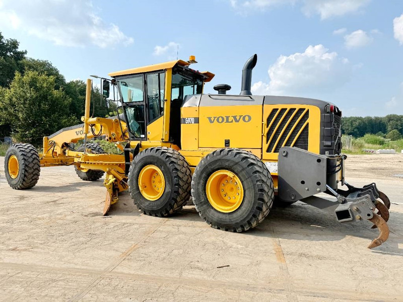 Volvo G970 - 3 Tine Ripper / EPA Certified - Gréder: 2 kép. Volvo G970 - 3 Tine Ripper / EPA Certified - Gréder: 2 kép.