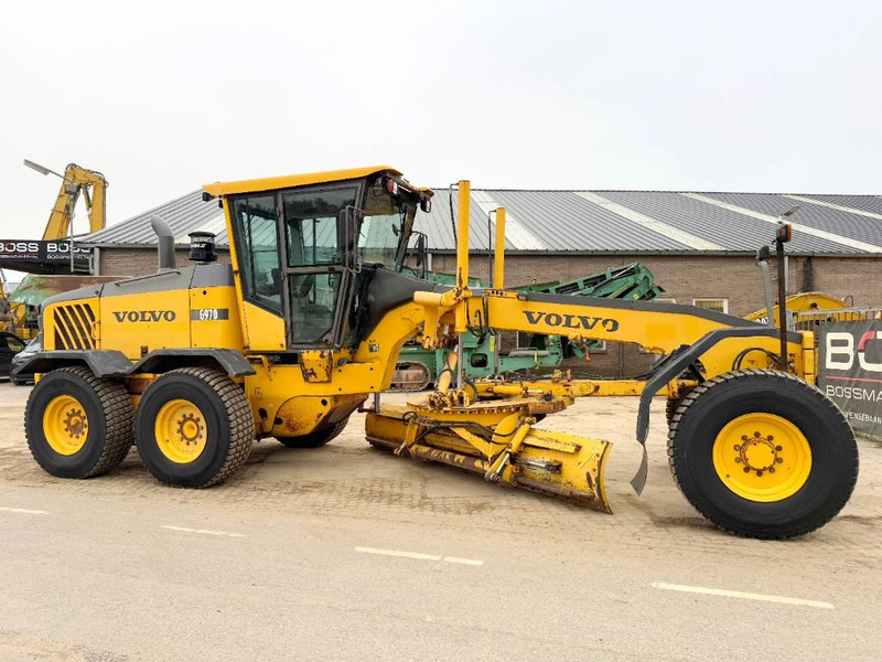 Volvo G970 - 4.27 Meter Blade / EPA Certified - Gréder: 5 kép. Volvo G970 - 4.27 Meter Blade / EPA Certified - Gréder: 5 kép.