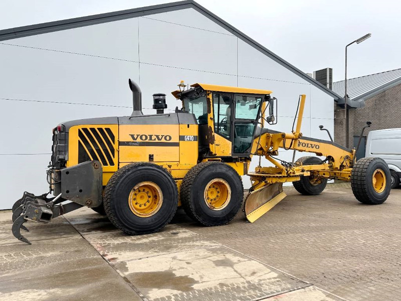 Volvo G970 - 4.88m Blade / 3 Tine Ripper / EPA - Gréder: 4 kép. Volvo G970 - 4.88m Blade / 3 Tine Ripper / EPA - Gréder: 4 kép.