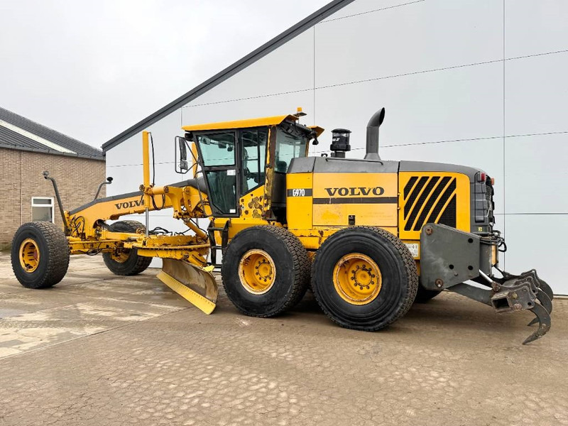 Volvo G970 - 4.88m Blade / 3 Tine Ripper / EPA - Gréder: 2 kép. Volvo G970 - 4.88m Blade / 3 Tine Ripper / EPA - Gréder: 2 kép.