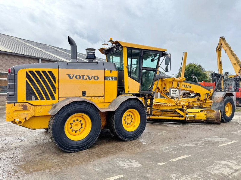 Volvo G970 - 5.5 Meter Blade / EPA Certified - Gréder: 4 kép. Volvo G970 - 5.5 Meter Blade / EPA Certified - Gréder: 4 kép.