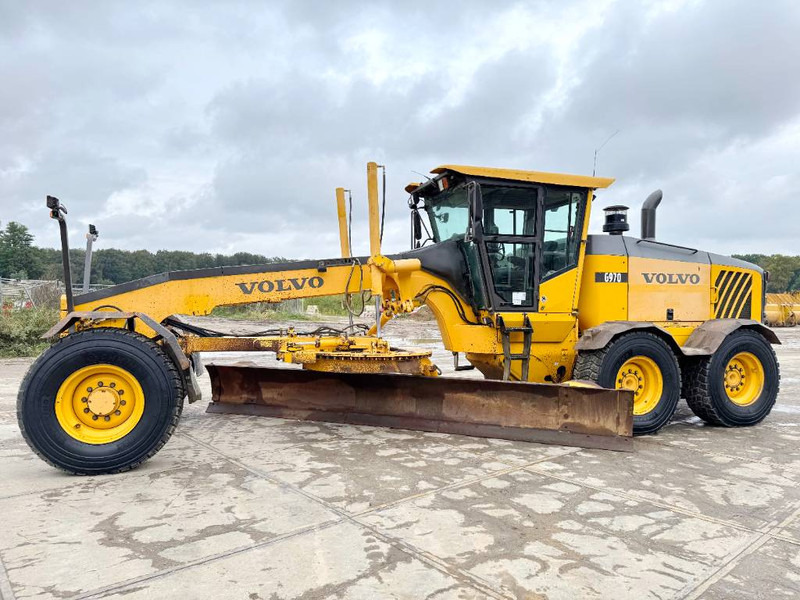 Volvo G970 - 5.5 Meter Blade / EPA Certified - Gréder: 1 kép. Volvo G970 - 5.5 Meter Blade / EPA Certified - Gréder: 1 kép.