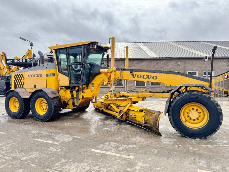 Volvo G970 - 5.5 Meter Blade / EPA Certified - Gréder: 5 kép. Volvo G970 - 5.5 Meter Blade / EPA Certified - Gréder: 5 kép.