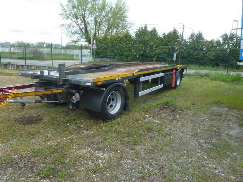 Ajk - Multiliftes/ Konténerszállító pótkocsi: 2 kép. Ajk - Multiliftes/ Konténerszállító pótkocsi: 2 kép.