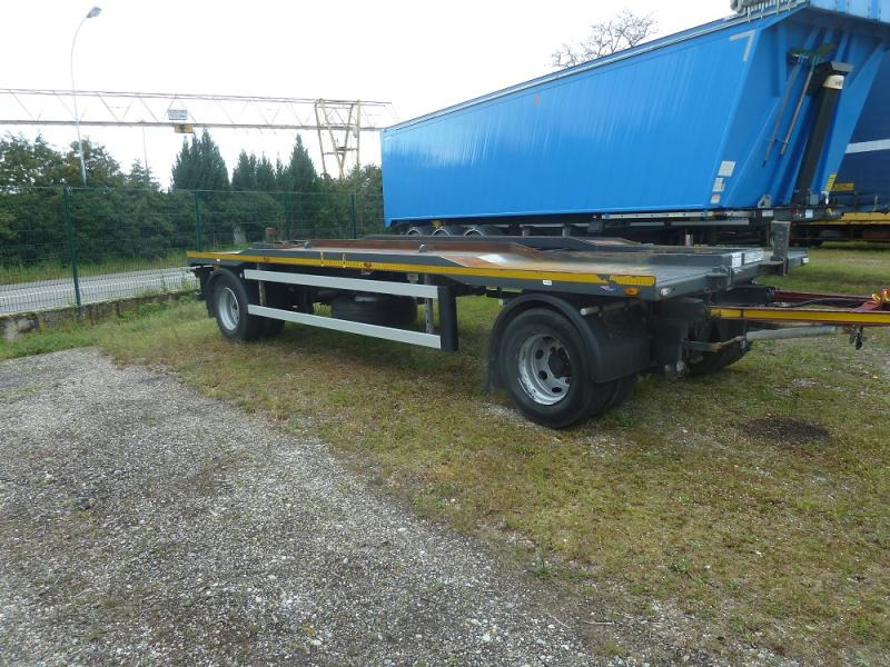 Ajk - Multiliftes/ Konténerszállító pótkocsi: 4 kép. Ajk - Multiliftes/ Konténerszállító pótkocsi: 4 kép.