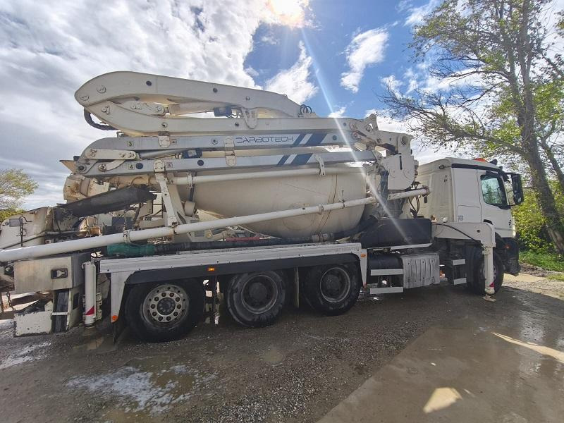Mercedes Actros 3243 - Pumix: 3 kép. Mercedes Actros 3243 - Pumix: 3 kép.