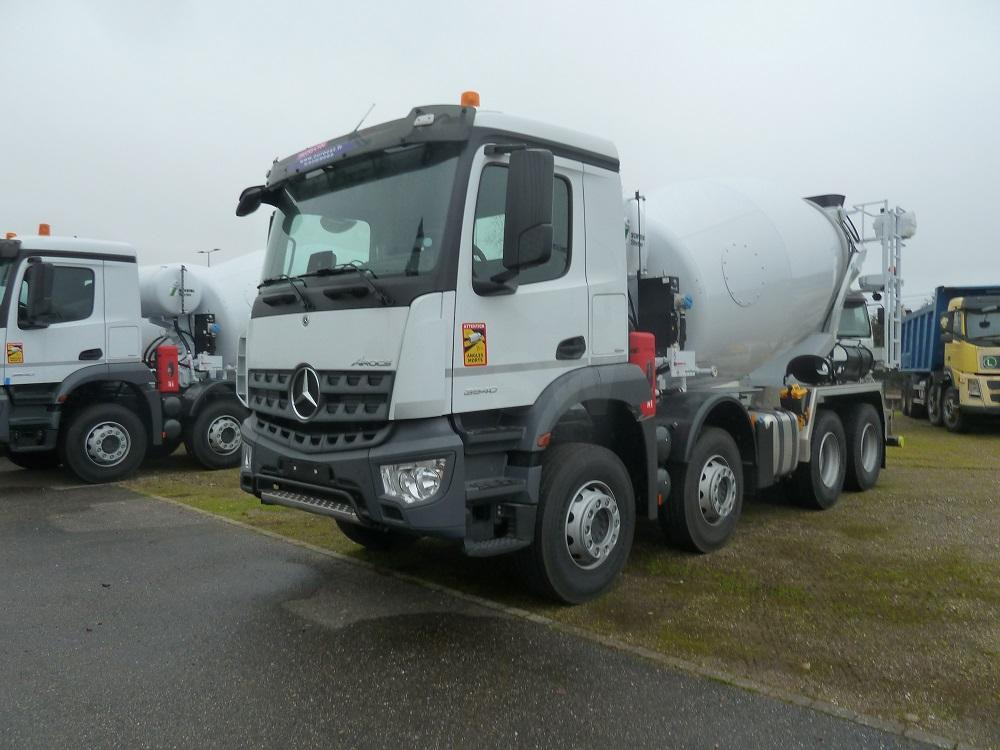 Mercedes arocs - Betonmixer: 1 kép. Mercedes arocs - Betonmixer: 1 kép.