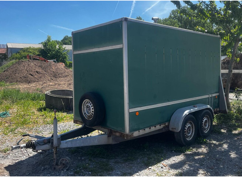 BRENDERUP PKW Anhänger 3x1,60x2 m - Pótkocsi dobozos: 3 kép. BRENDERUP PKW Anhänger 3x1,60x2 m - Pótkocsi dobozos: 3 kép.