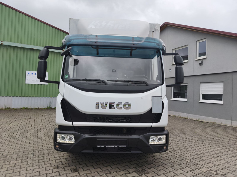 Iveco Eurocargo 75-21 - Ponyvás teherautó: 3 kép. Iveco Eurocargo 75-21 - Ponyvás teherautó: 3 kép.