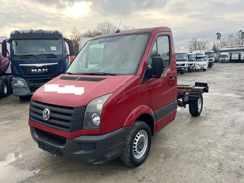 Volkswagen Crafter Fahrgestell 4x2 Euro 5 AHK (6) - Kisteherautó: 1 kép. Volkswagen Crafter Fahrgestell 4x2 Euro 5 AHK (6) - Kisteherautó: 1 kép.