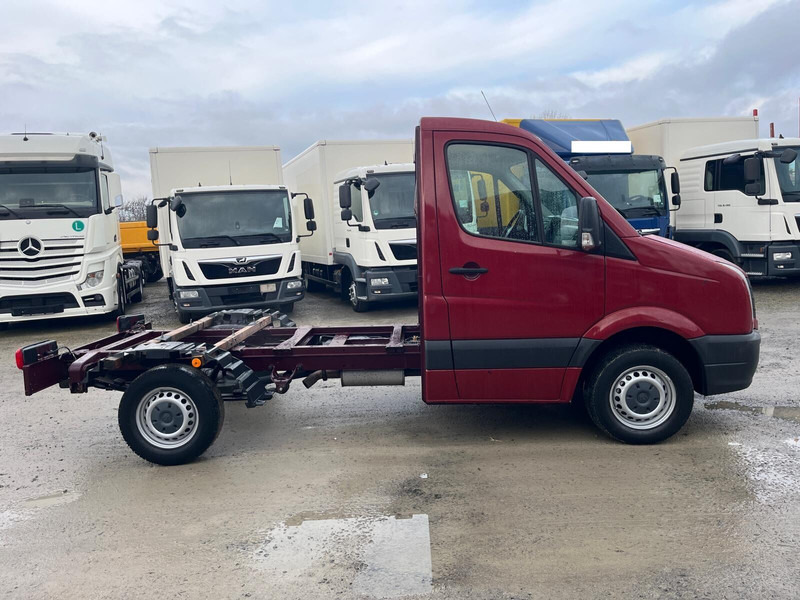Volkswagen Crafter Fahrgestell 4x2 Euro 5 AHK (6) - Kisteherautó: 4 kép. Volkswagen Crafter Fahrgestell 4x2 Euro 5 AHK (6) - Kisteherautó: 4 kép.