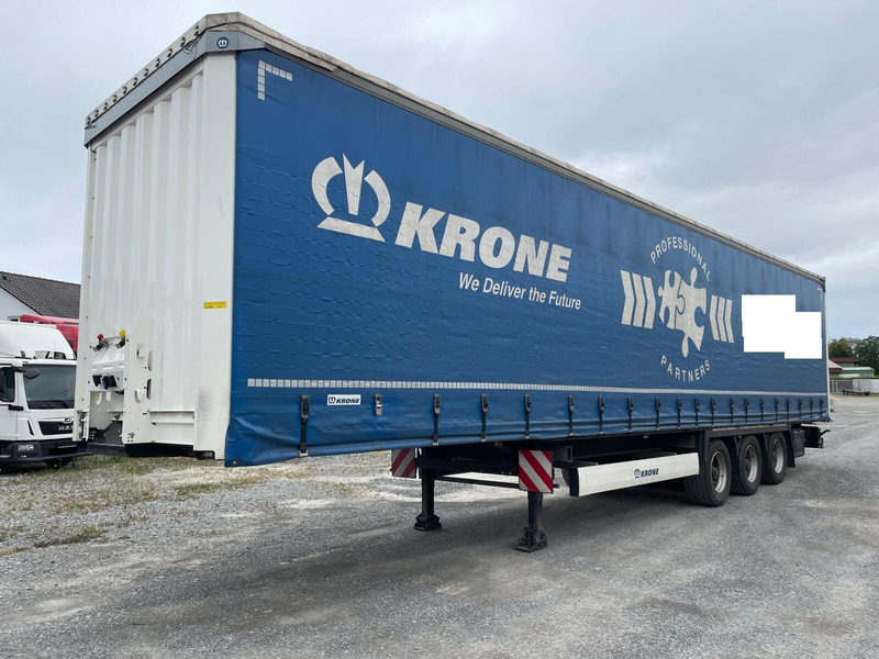 Krone SD Hubdach verbreiterbar Edscha Getränke Standard - Ponyvás félpótkocsi: 1 kép. Krone SD Hubdach verbreiterbar Edscha Getränke Standard - Ponyvás félpótkocsi: 1 kép.