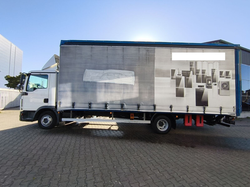 MAN TGL 7.190 4x2BL Edscha Gardine Euro 6 (12) - Ponyvás teherautó: 5 kép. MAN TGL 7.190 4x2BL Edscha Gardine Euro 6 (12) - Ponyvás teherautó: 5 kép.