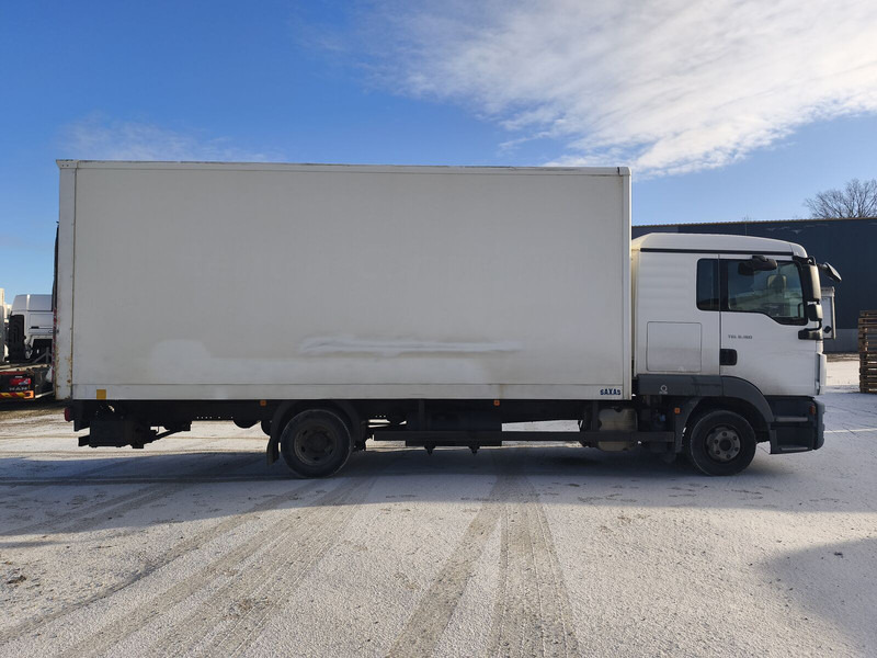 MAN TGL 8.180 4x2 Euro 6 Koffer LBW AHK (43) - Dobozos felépítményű teherautó: 4 kép. MAN TGL 8.180 4x2 Euro 6 Koffer LBW AHK (43) - Dobozos felépítményű teherautó: 4 kép.