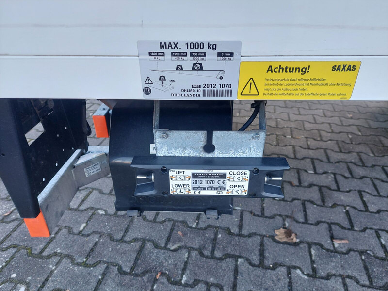 Dobozos felépítményű teherautó MAN TGL 8.190 L 4x2 Euro 6 Koffer AHK LBW TÜV NEU: 15 kép.