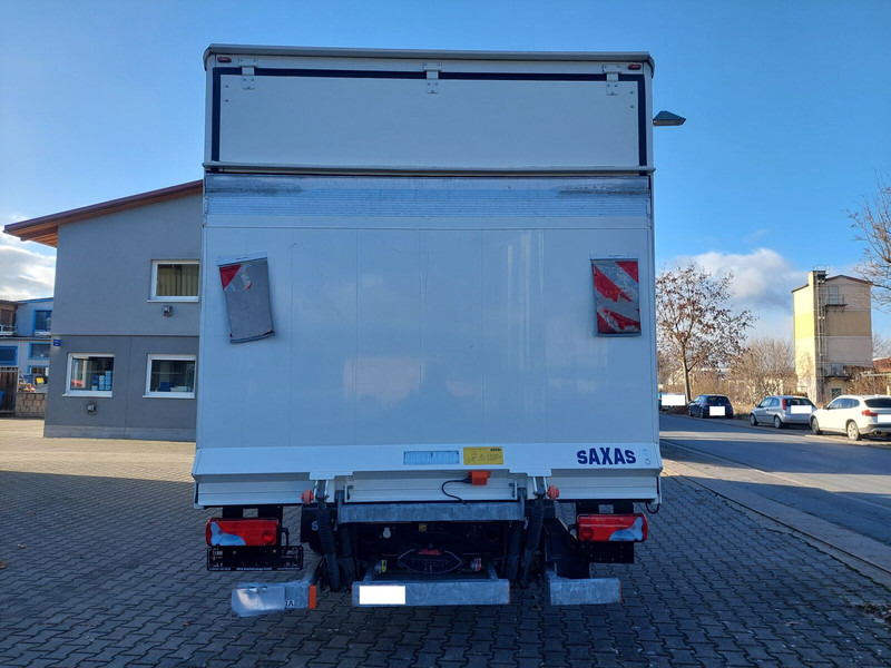 Dobozos felépítményű teherautó MAN TGL 8.190 L 4x2 Euro 6 Koffer AHK LBW TÜV NEU: 8 kép.