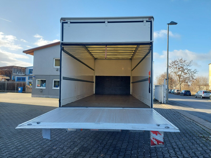 Dobozos felépítményű teherautó MAN TGL 8.190 L 4x2 Euro 6 Koffer AHK LBW TÜV NEU: 11 kép.