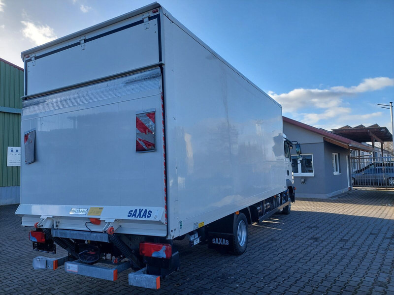 Dobozos felépítményű teherautó MAN TGL 8.190 L 4x2 Euro 6 Koffer AHK LBW TÜV NEU: 7 kép.