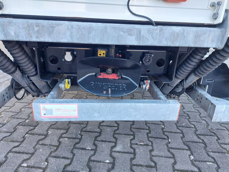 Dobozos felépítményű teherautó MAN TGL 8.190 L 4x2 Euro 6 Koffer AHK LBW TÜV NEU: 14 kép.