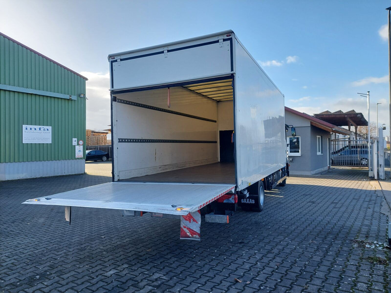 Dobozos felépítményű teherautó MAN TGL 8.190 L 4x2 Euro 6 Koffer AHK LBW TÜV NEU: 10 kép.