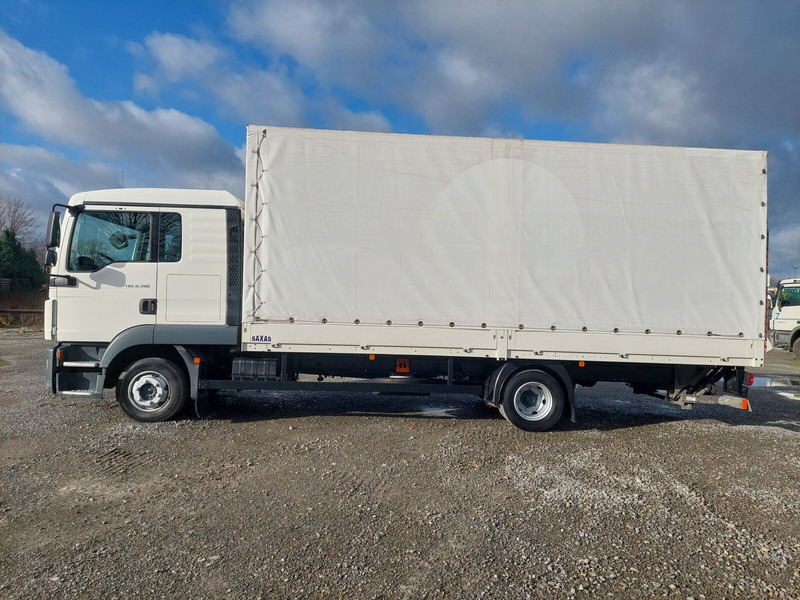 MAN TGL 8.190 L 4x2 Euro 6 LBW AHK - Ponyvás teherautó: 5 kép. MAN TGL 8.190 L 4x2 Euro 6 LBW AHK - Ponyvás teherautó: 5 kép.